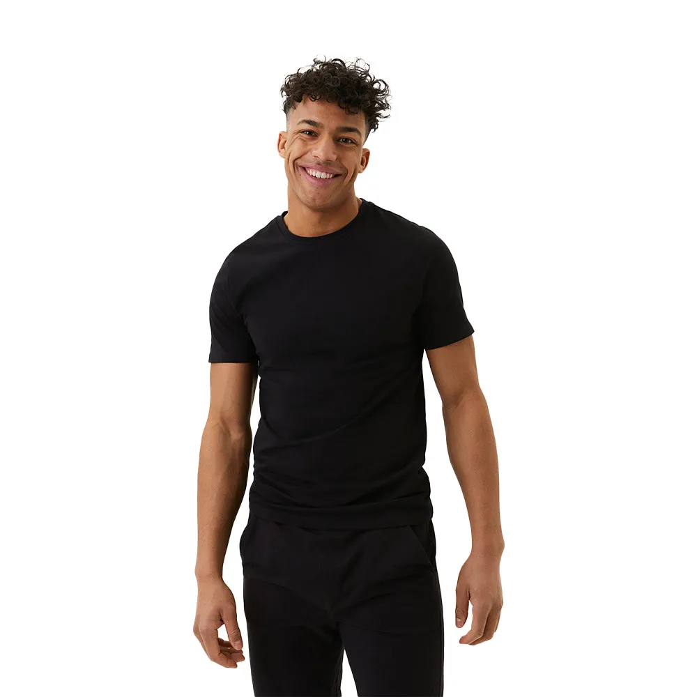 2-Pack Core Slim T-Shirts, Black Beauty