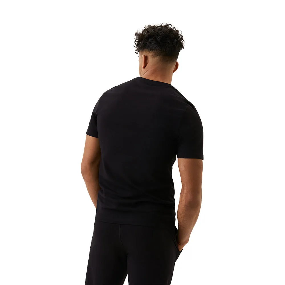 2-Pack Core Slim T-Shirts, Black Beauty
