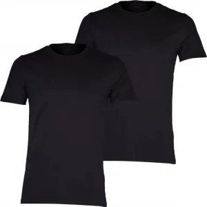 2-Pack Core Slim T-Shirts, Black Beauty