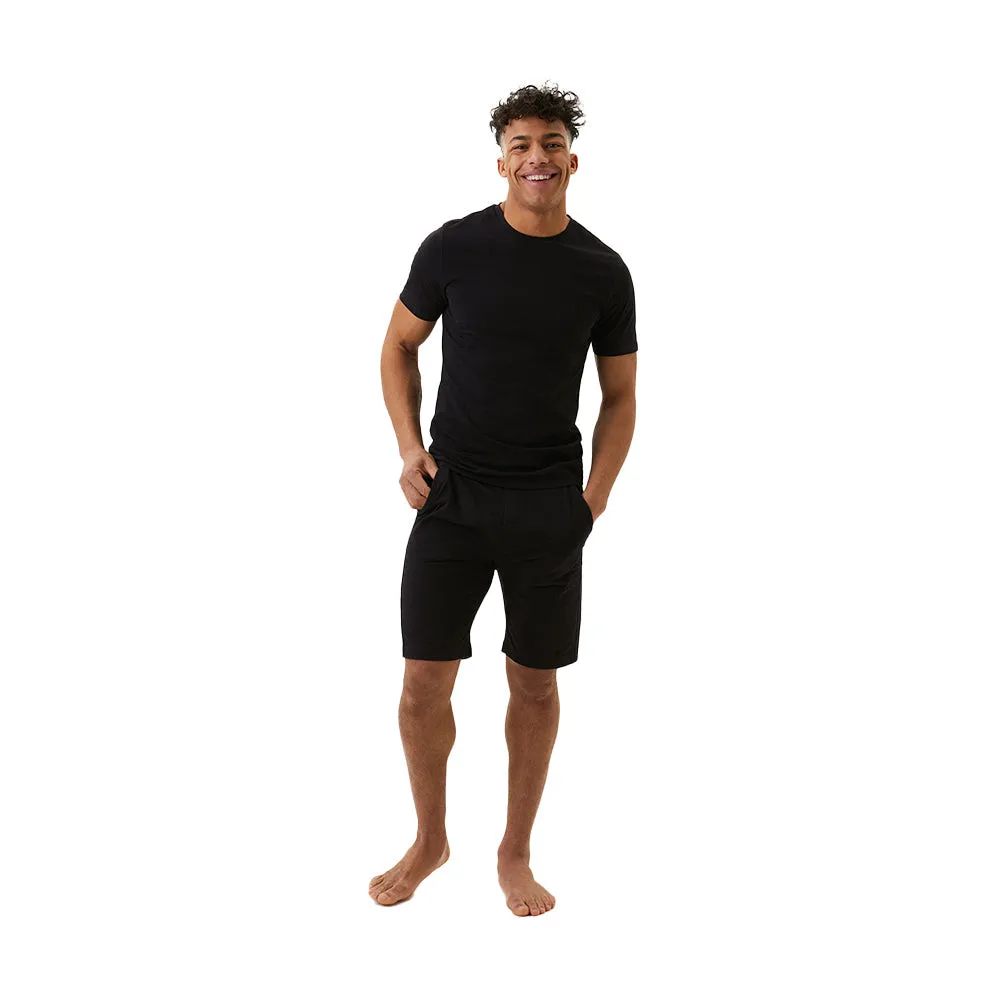 2-Pack Core Slim T-Shirts, Black Beauty