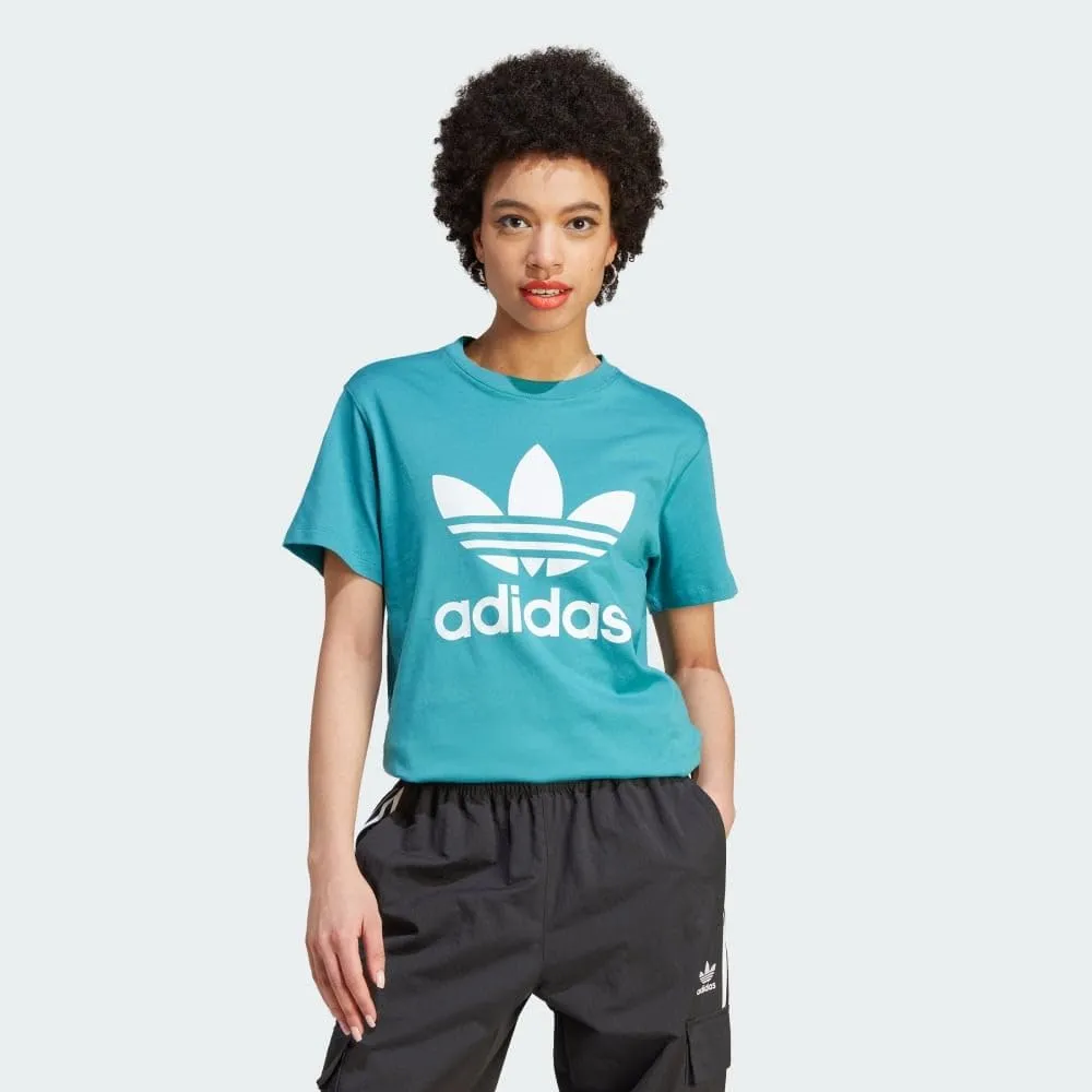 adidas Originals Women's Adicolor Classics Trefoil Tee