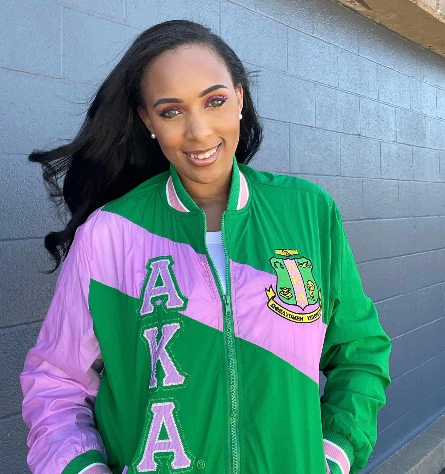 AKA Color Changing Windbreaker Jacket Read Description