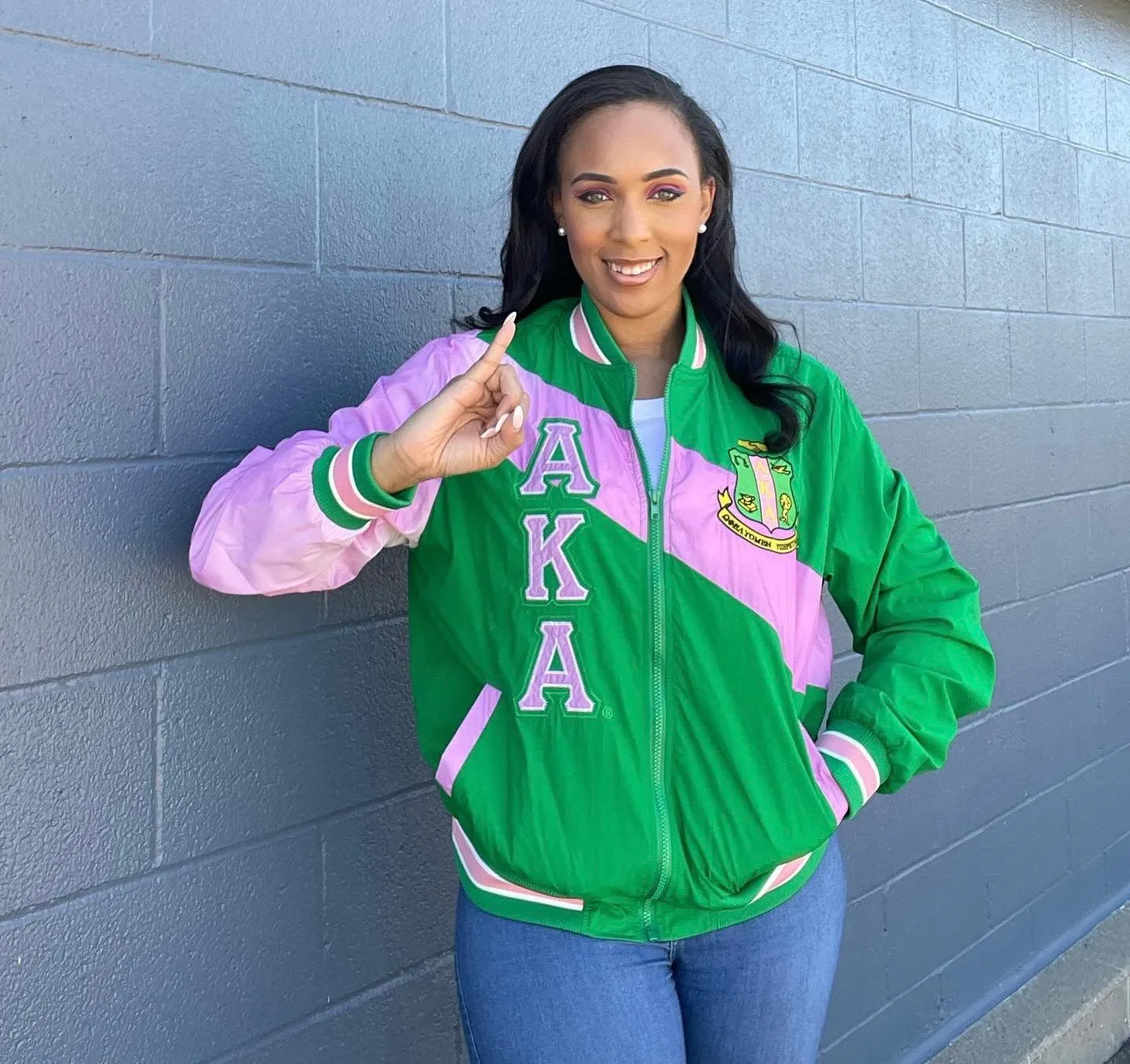AKA Color Changing Windbreaker Jacket Read Description