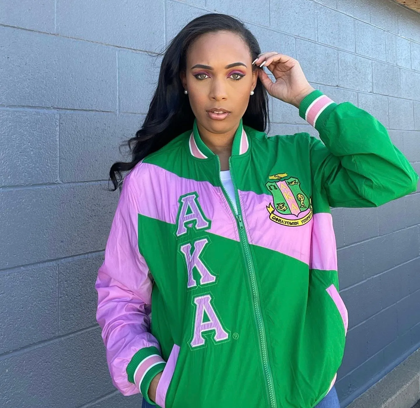 AKA Color Changing Windbreaker Jacket Read Description