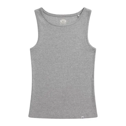 Animal Womens/Ladies Ribbed Organic Tank Top