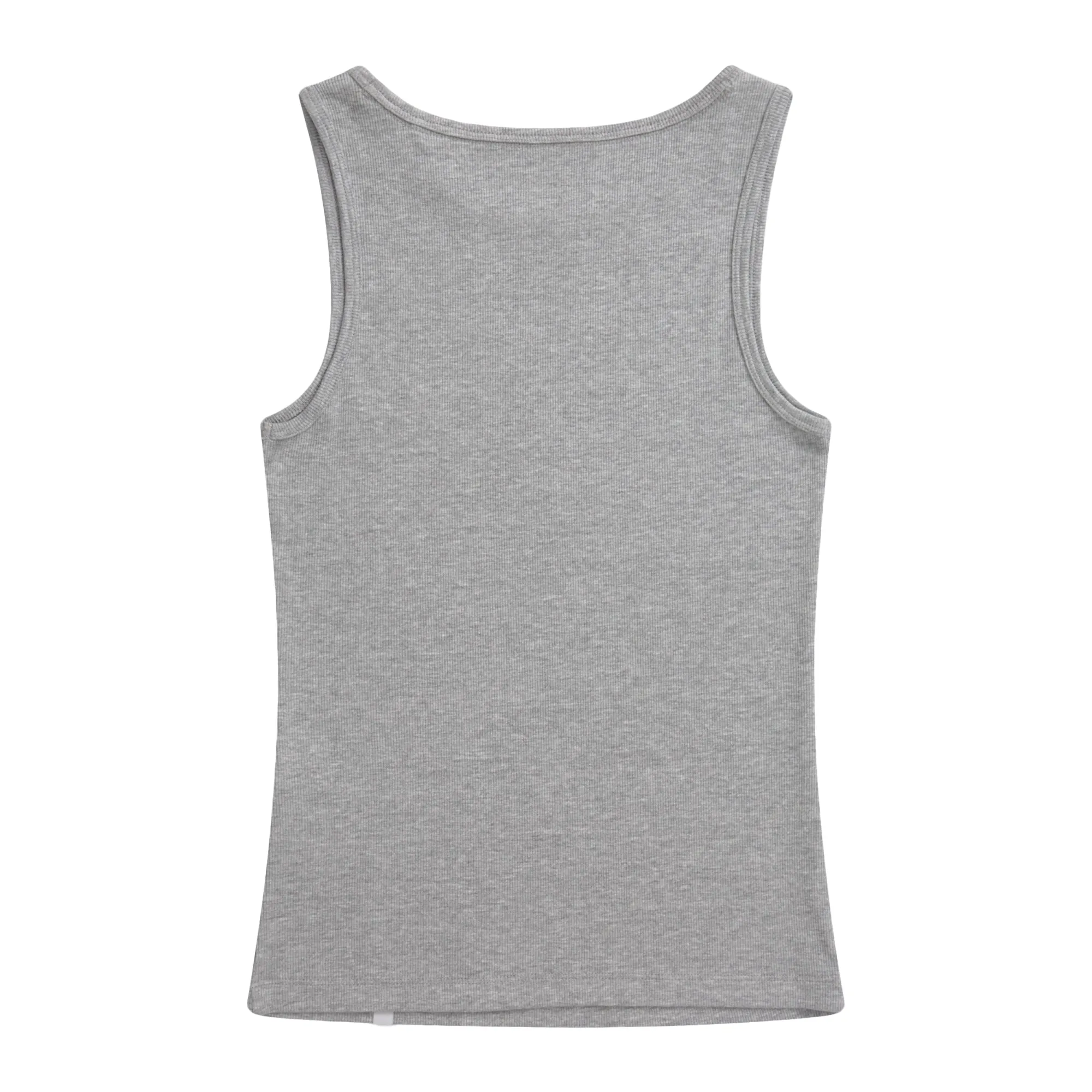 Animal Womens/Ladies Ribbed Organic Tank Top