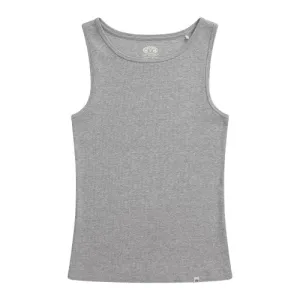 Animal Womens/Ladies Ribbed Organic Tank Top