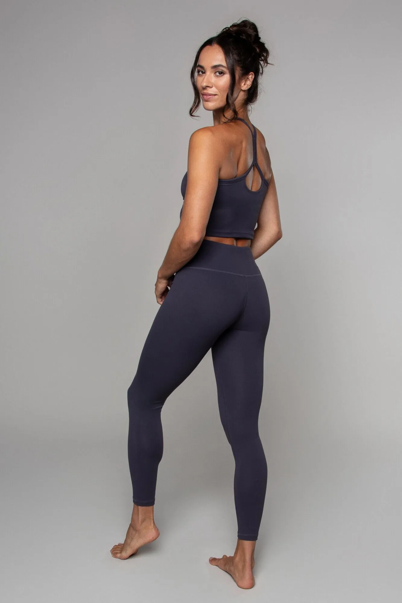 Aria Airsoft  Brushed Seamless 7/8 Legging Graphite