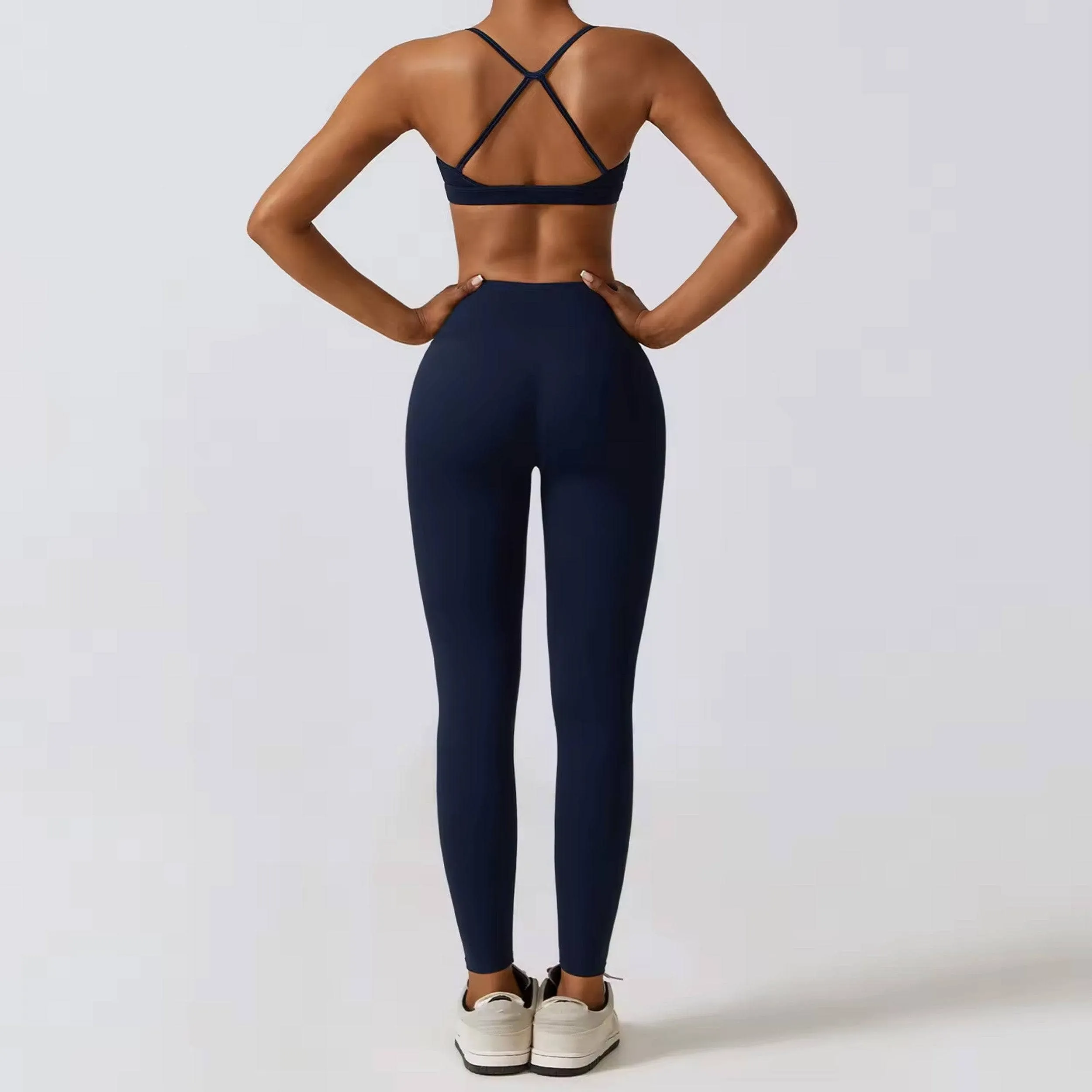 Athletic Women's Seamless Yoga Set