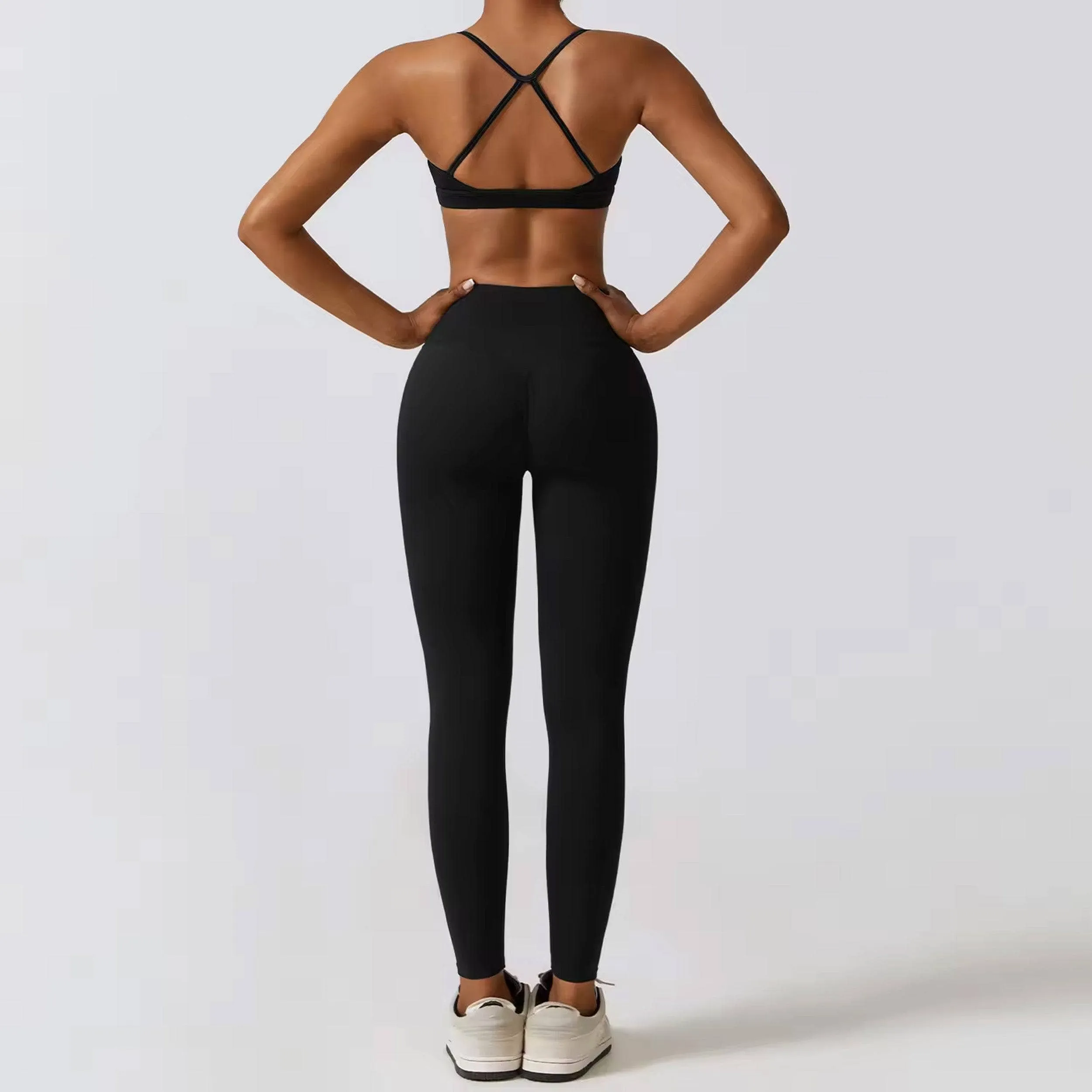 Athletic Women's Seamless Yoga Set