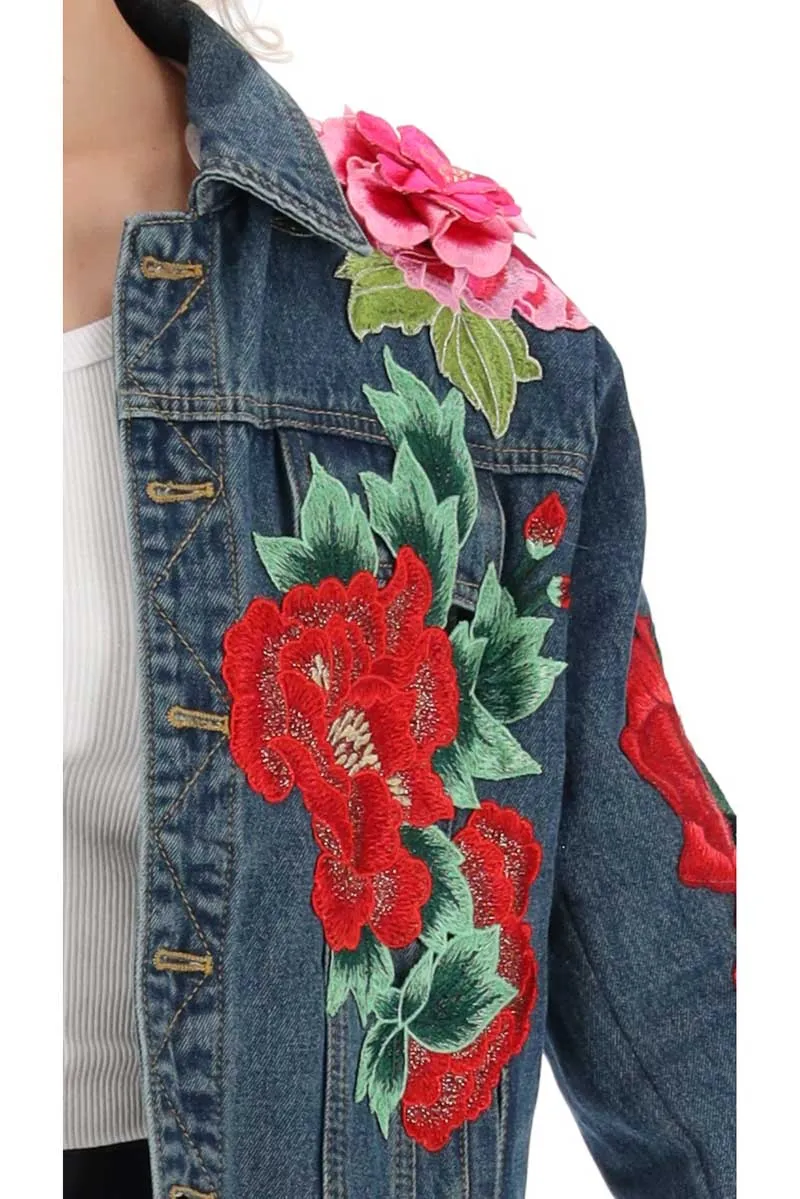 Augustine Maddi Denim Jacket