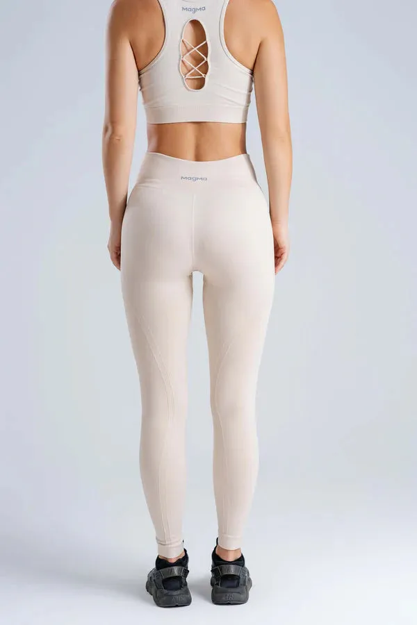AuraFit Seamless Yoga Leggings
