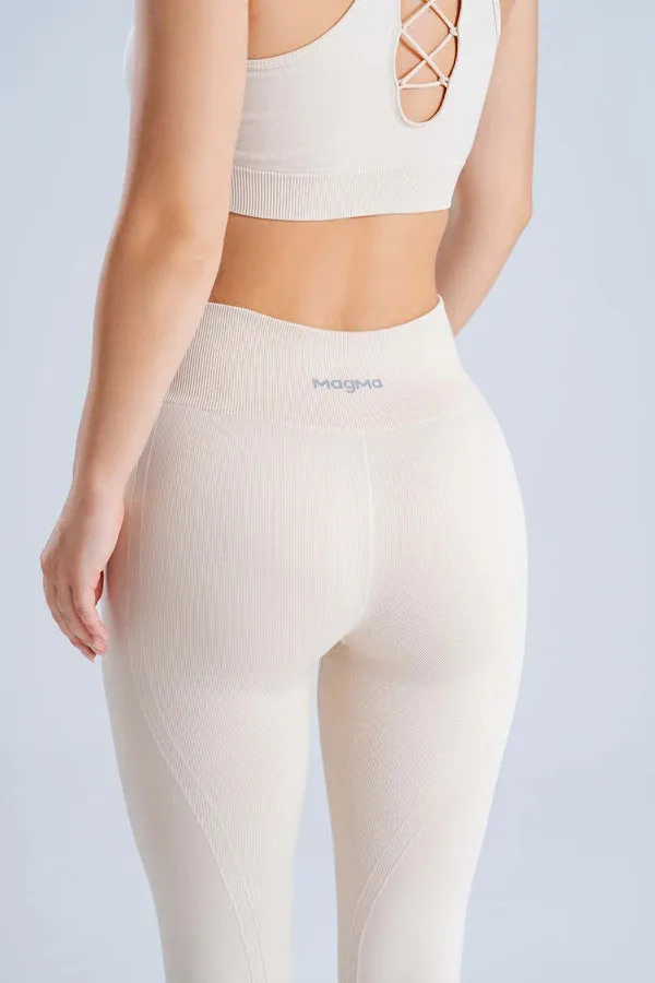 AuraFit Seamless Yoga Leggings