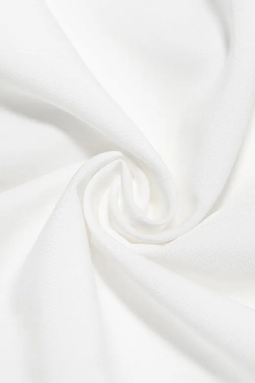 Austen Bodycon Midi Dress - Pearl White