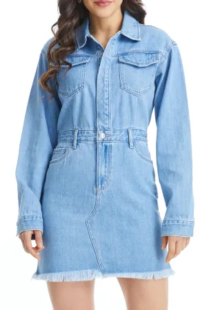 Bayeas Theresa Denim Shirt Dress