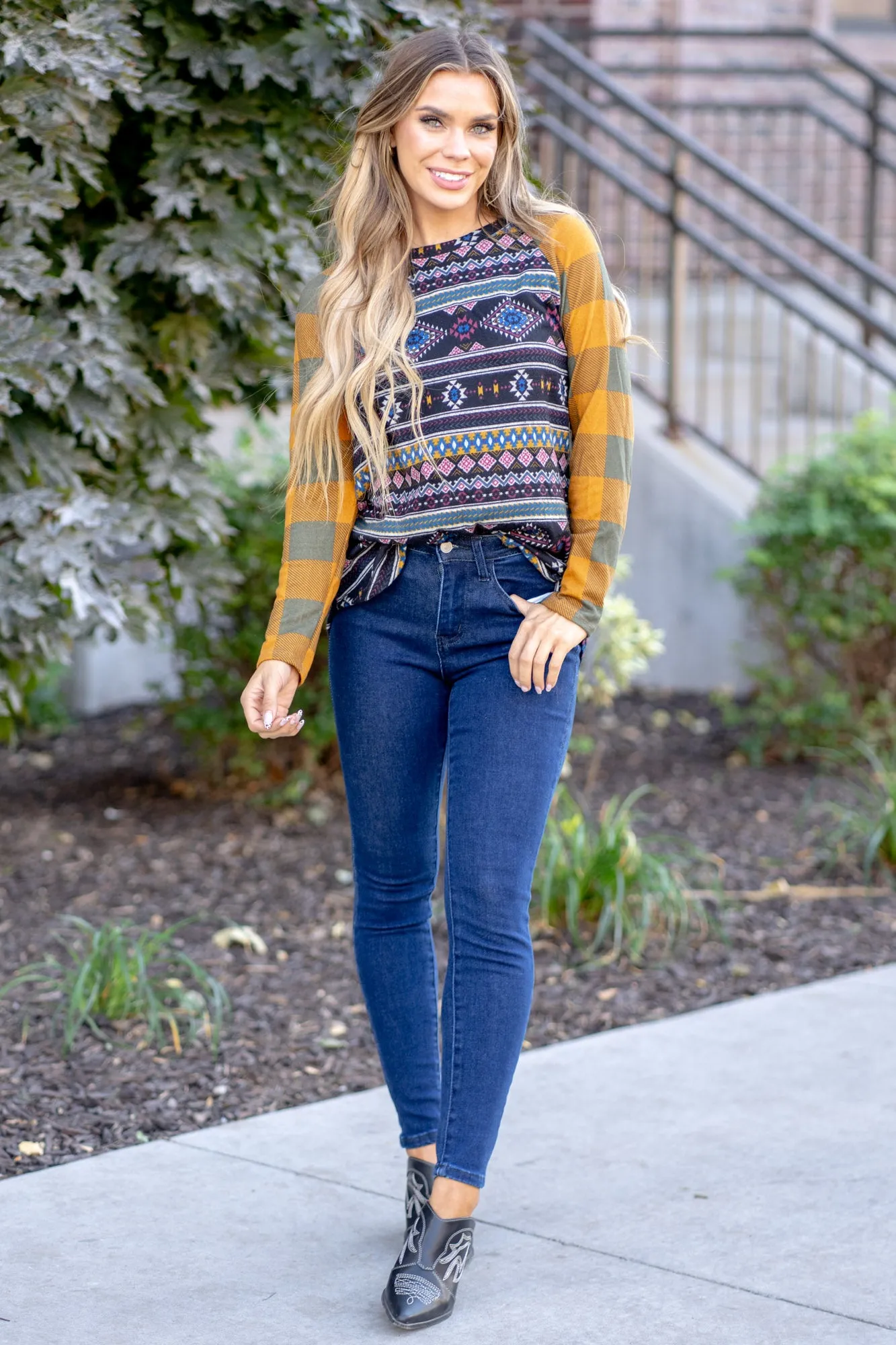 Bev High Rise Skinny