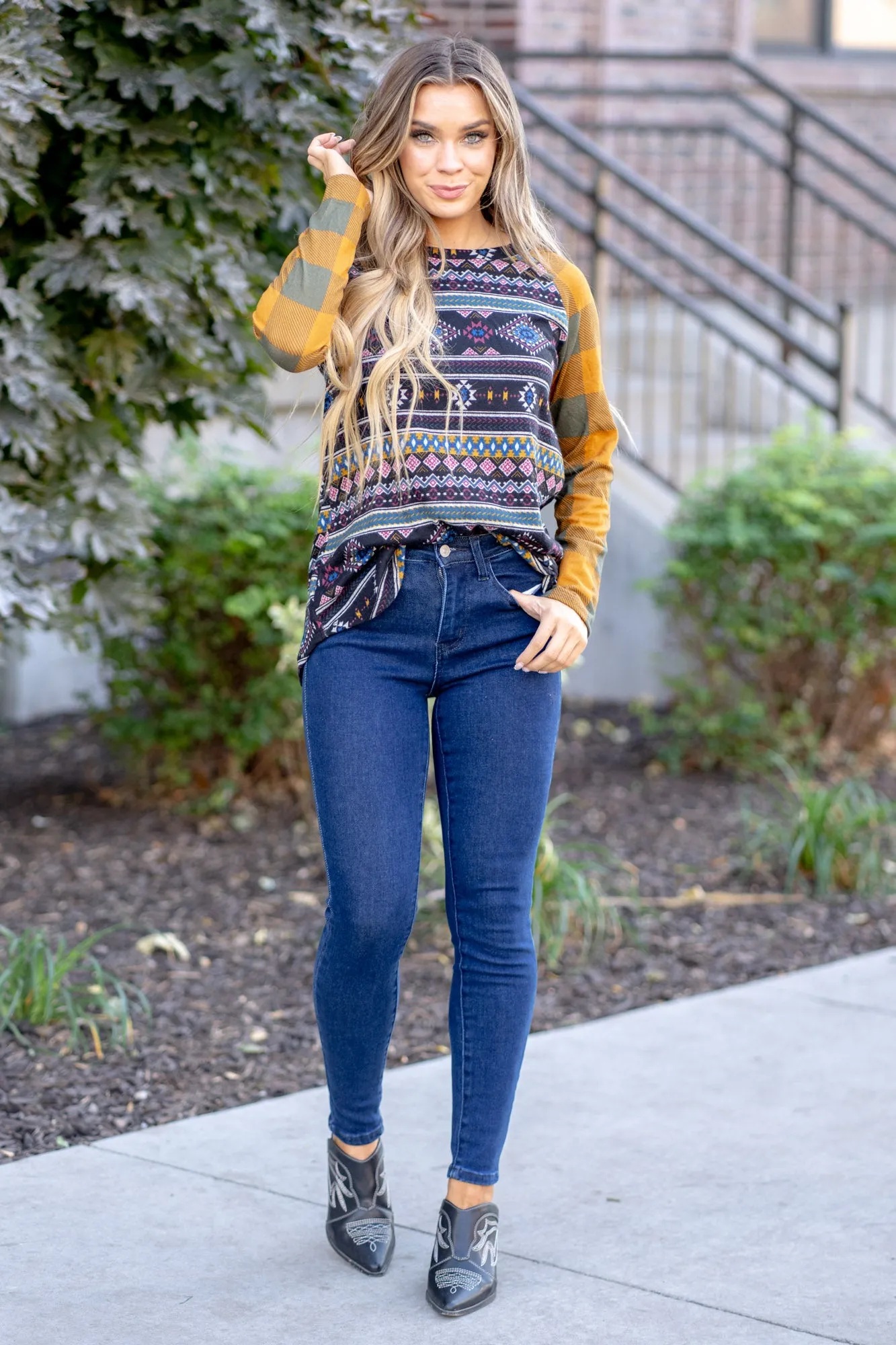 Bev High Rise Skinny