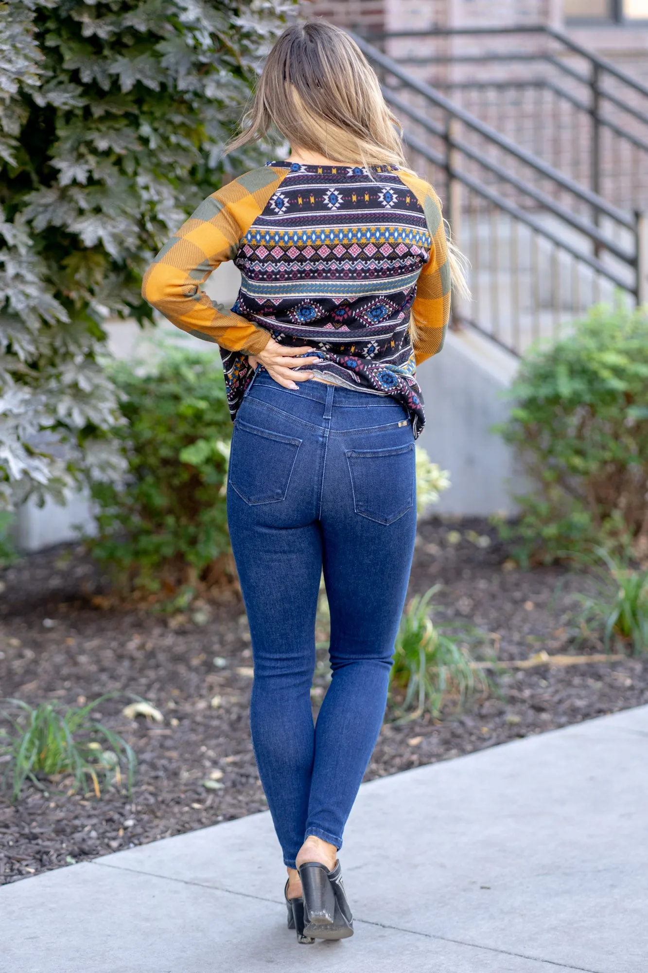 Bev High Rise Skinny