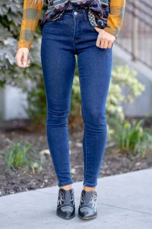 Bev High Rise Skinny