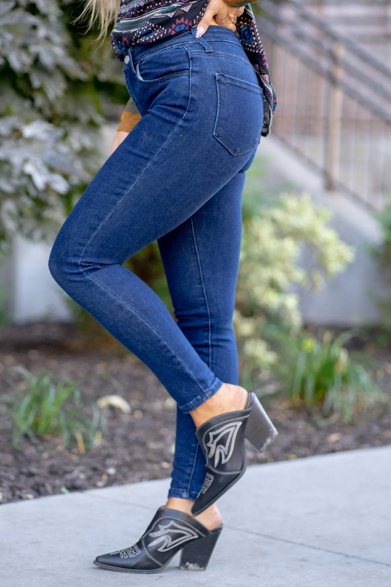 Bev High Rise Skinny