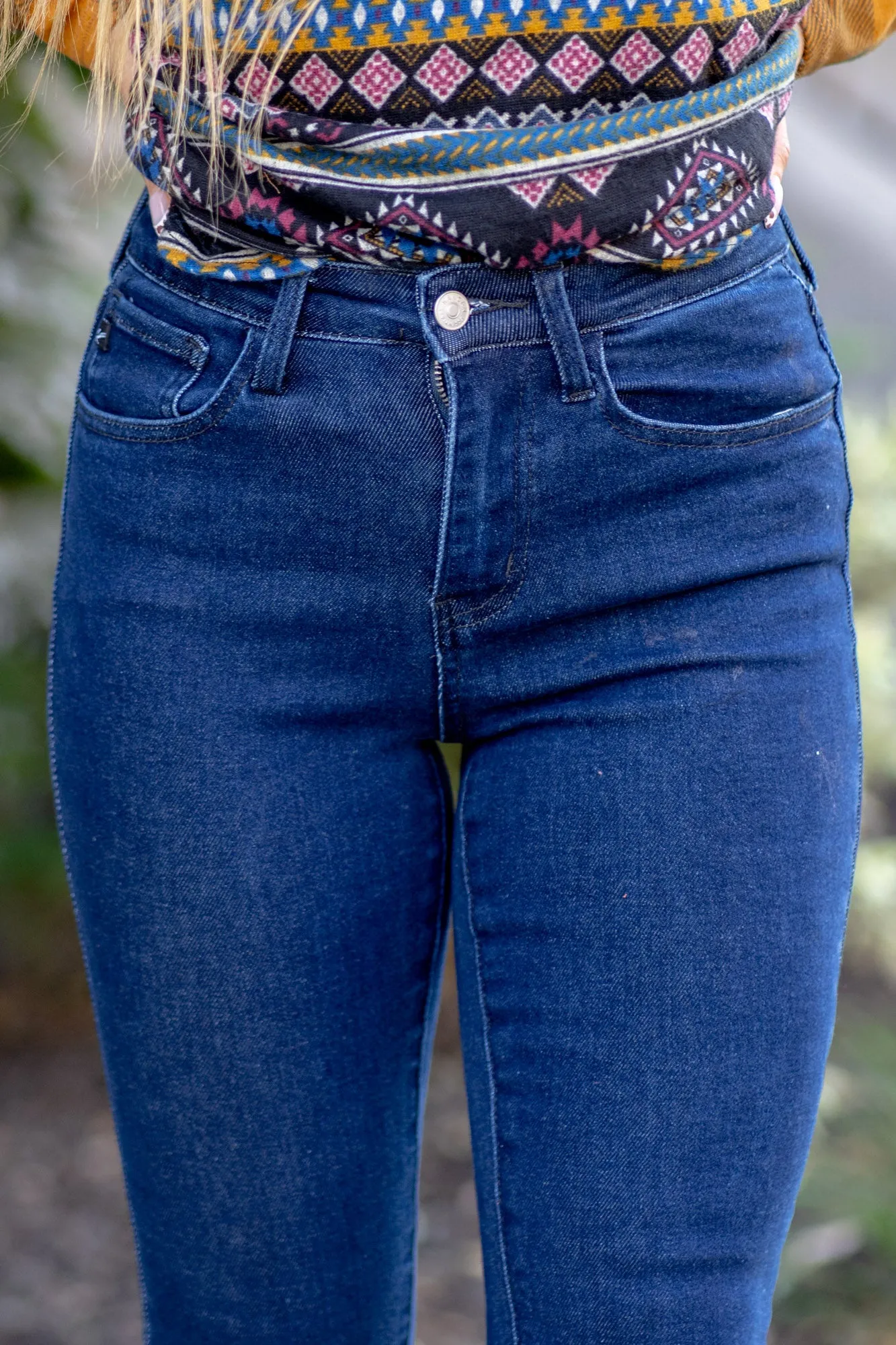 Bev High Rise Skinny