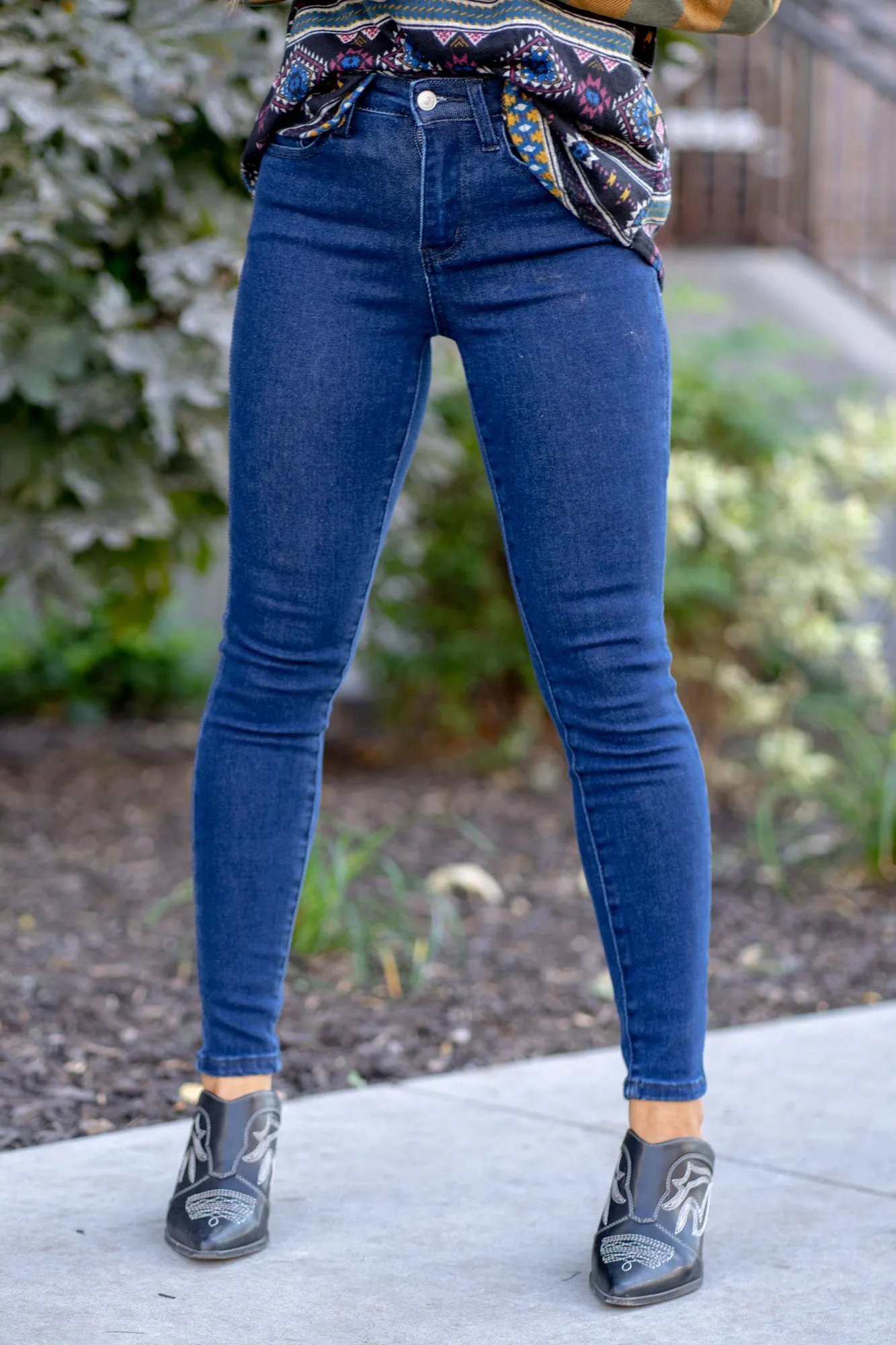 Bev High Rise Skinny