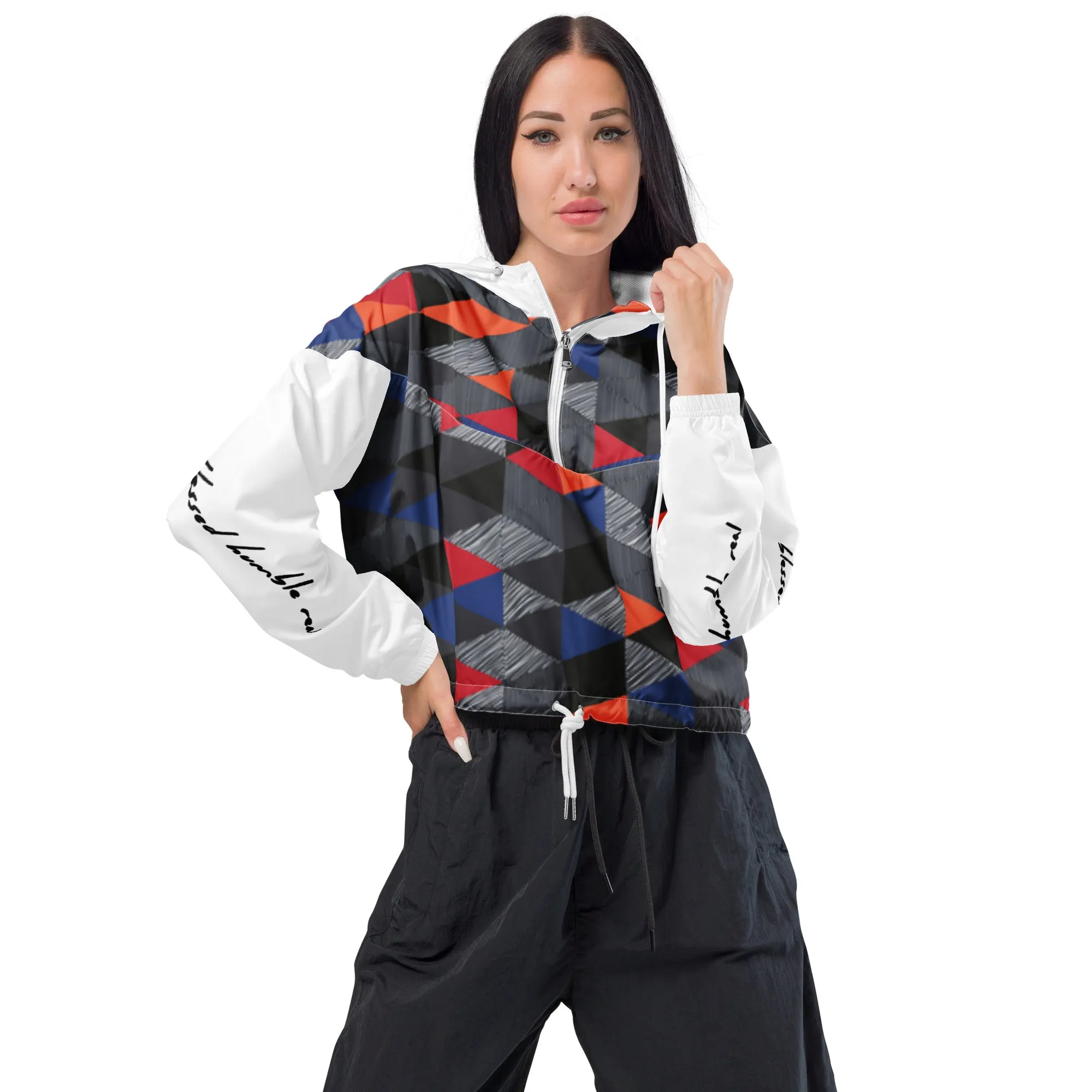 BHR Women’s Cropped Windbreaker