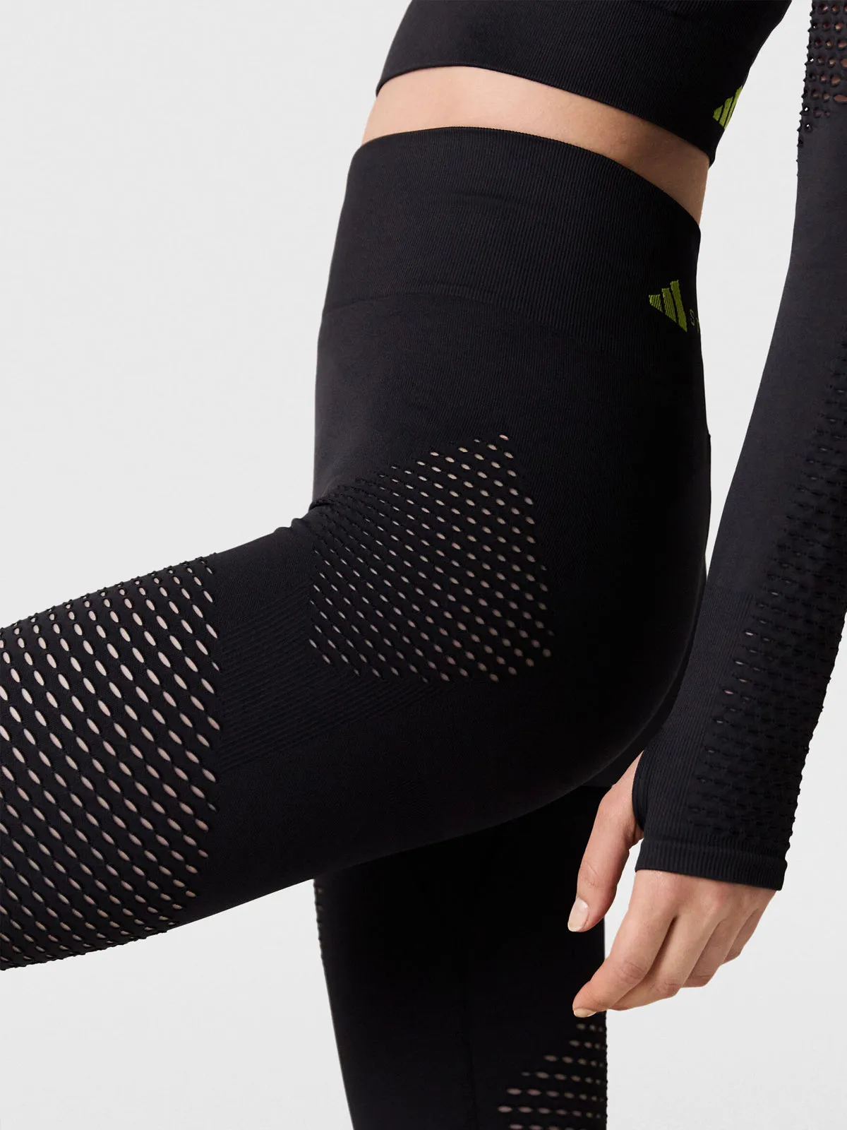 Black TrueStrength Seamless Yoga Leggings