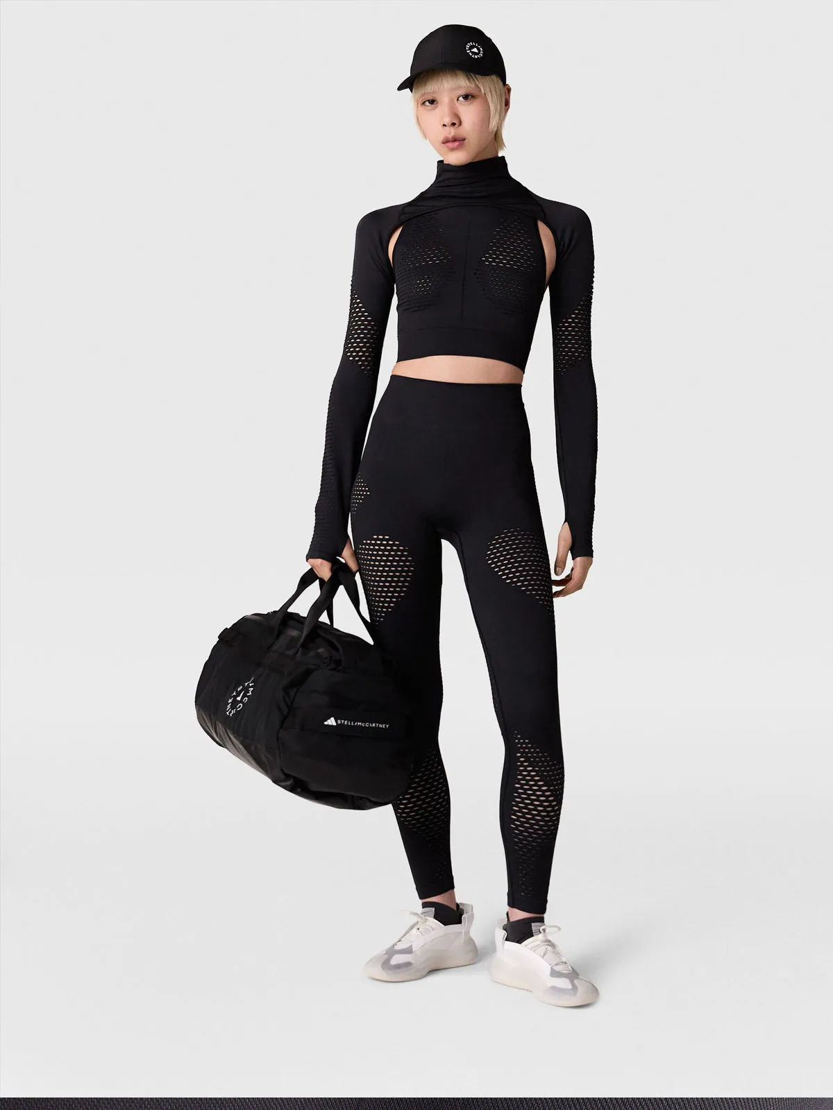 Black TrueStrength Seamless Yoga Leggings