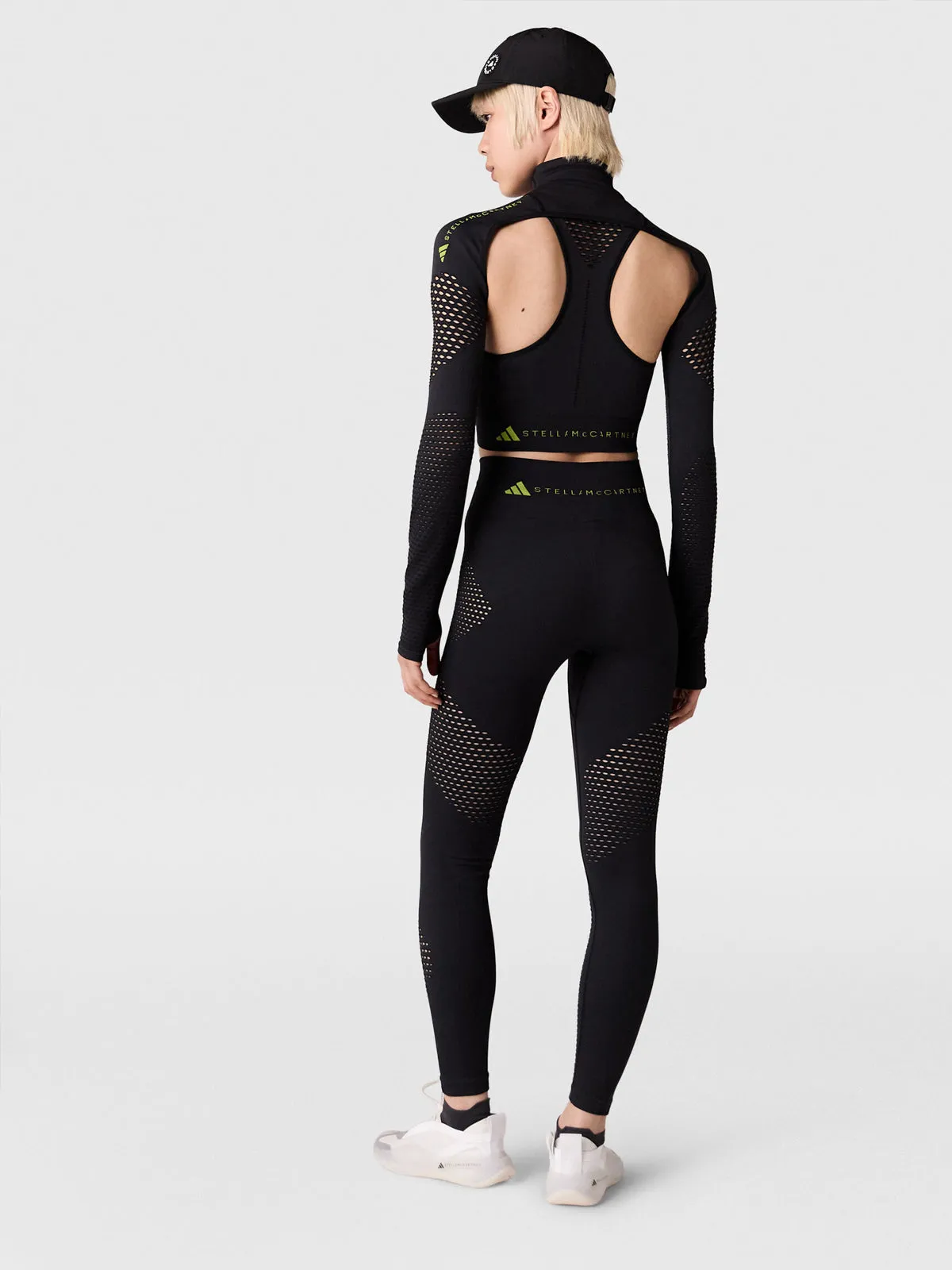 Black TrueStrength Seamless Yoga Leggings