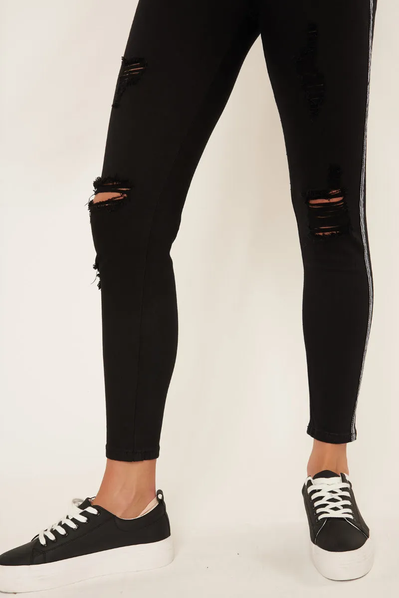 Blake High Rise Skinny Jeans