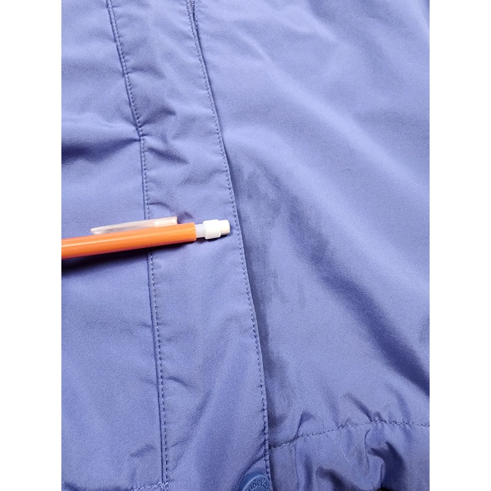 Cabelas Jacket Womens Medium Outerwear Hooded Lightweight Breathable Windbreaker