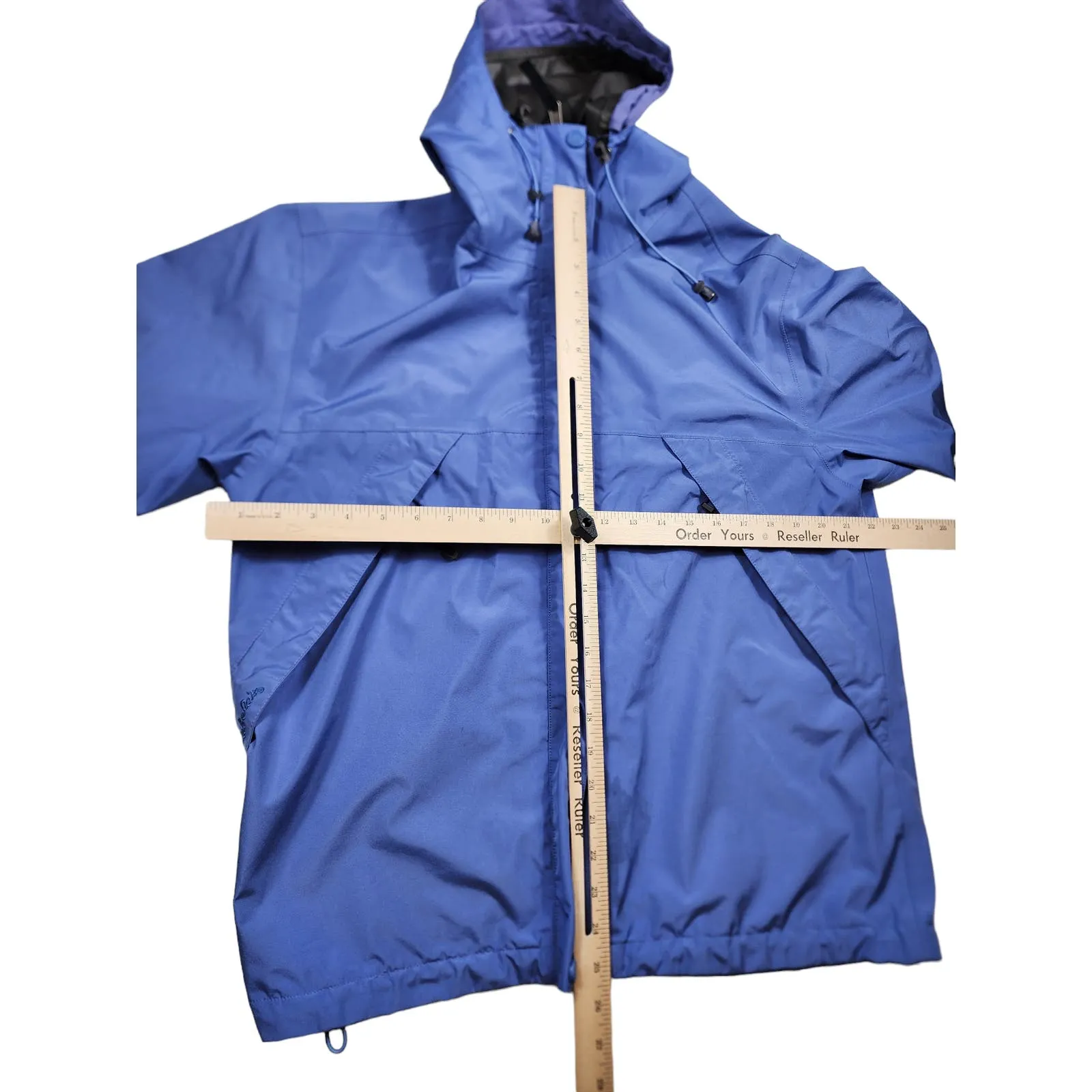Cabelas Jacket Womens Medium Outerwear Hooded Lightweight Breathable Windbreaker