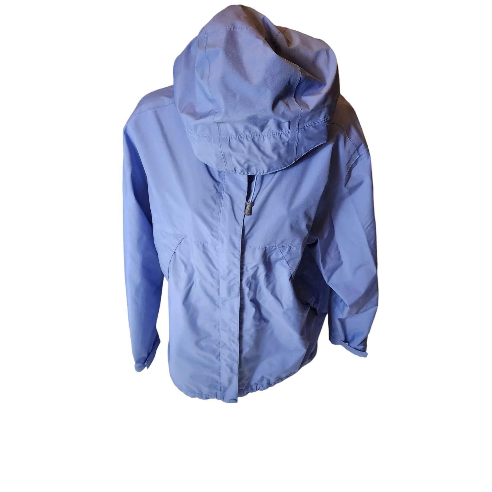 Cabelas Jacket Womens Medium Outerwear Hooded Lightweight Breathable Windbreaker