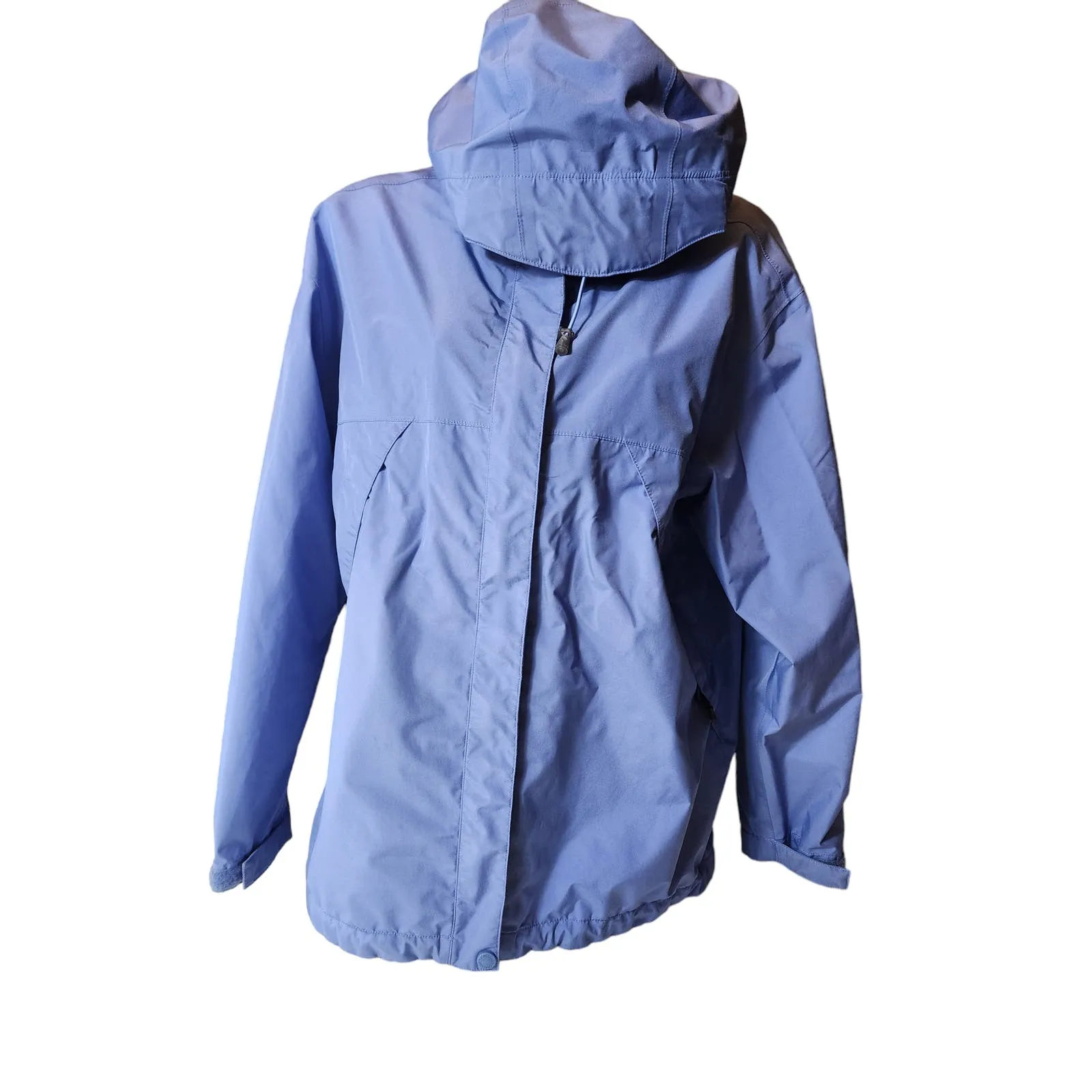 Cabelas Jacket Womens Medium Outerwear Hooded Lightweight Breathable Windbreaker