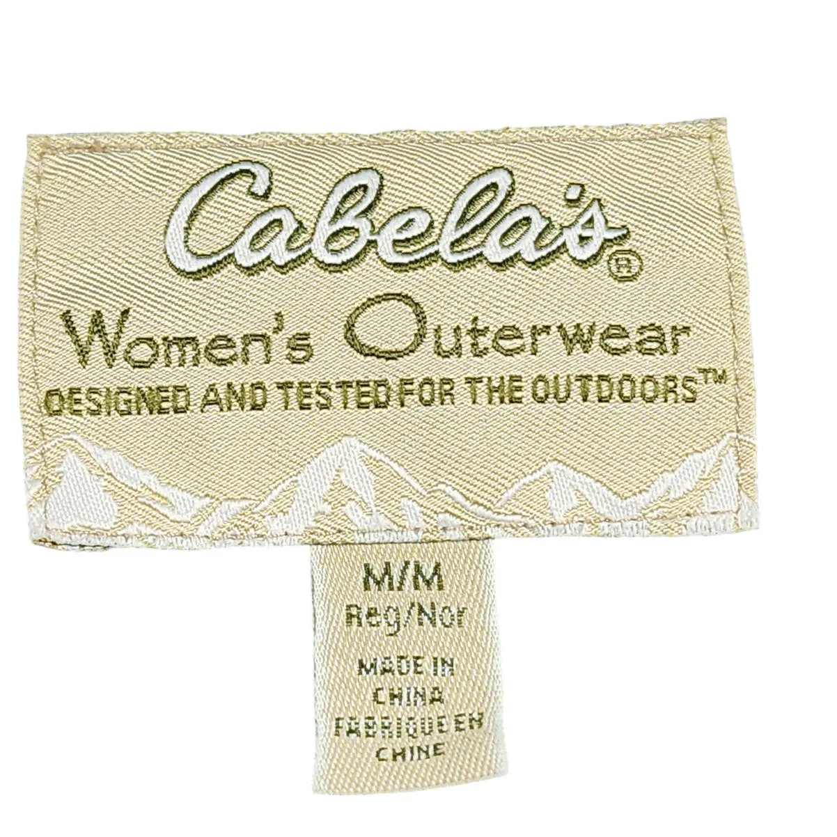 Cabelas Jacket Womens Medium Outerwear Hooded Lightweight Breathable Windbreaker