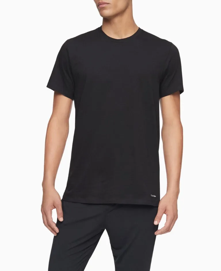 Calvin Klein Cotton Classic Fit 3-Pack Crewneck T-Shirt