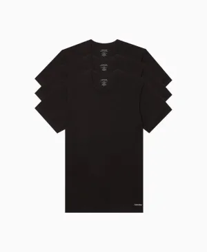 Calvin Klein Cotton Classic Fit 3-Pack Crewneck T-Shirt