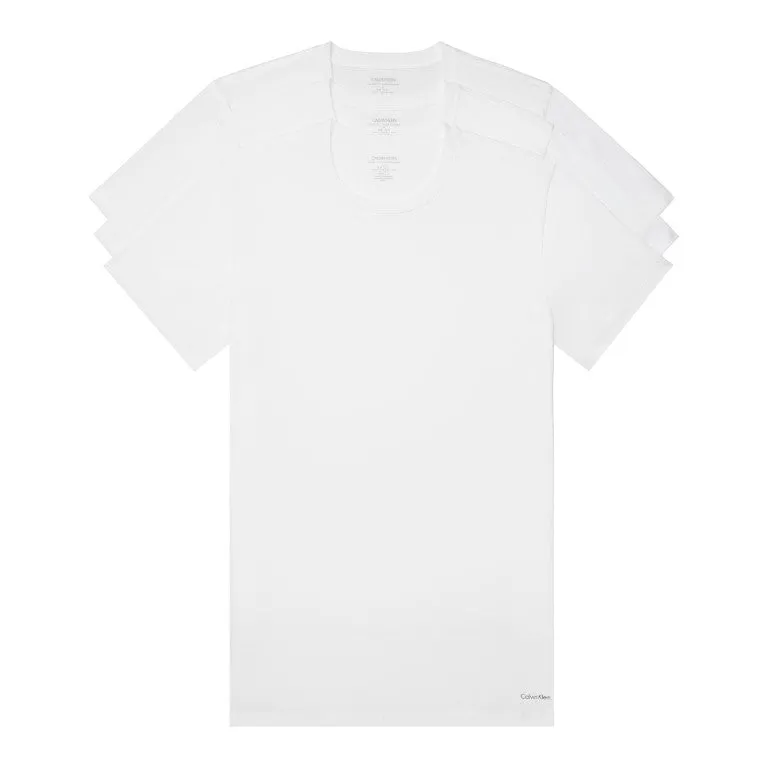 Calvin Klein Cotton Classic Fit 3-Pack Crewneck T-Shirt