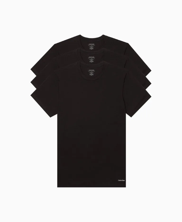 Calvin Klein Cotton Classic Fit 3-Pack Crewneck T-Shirt