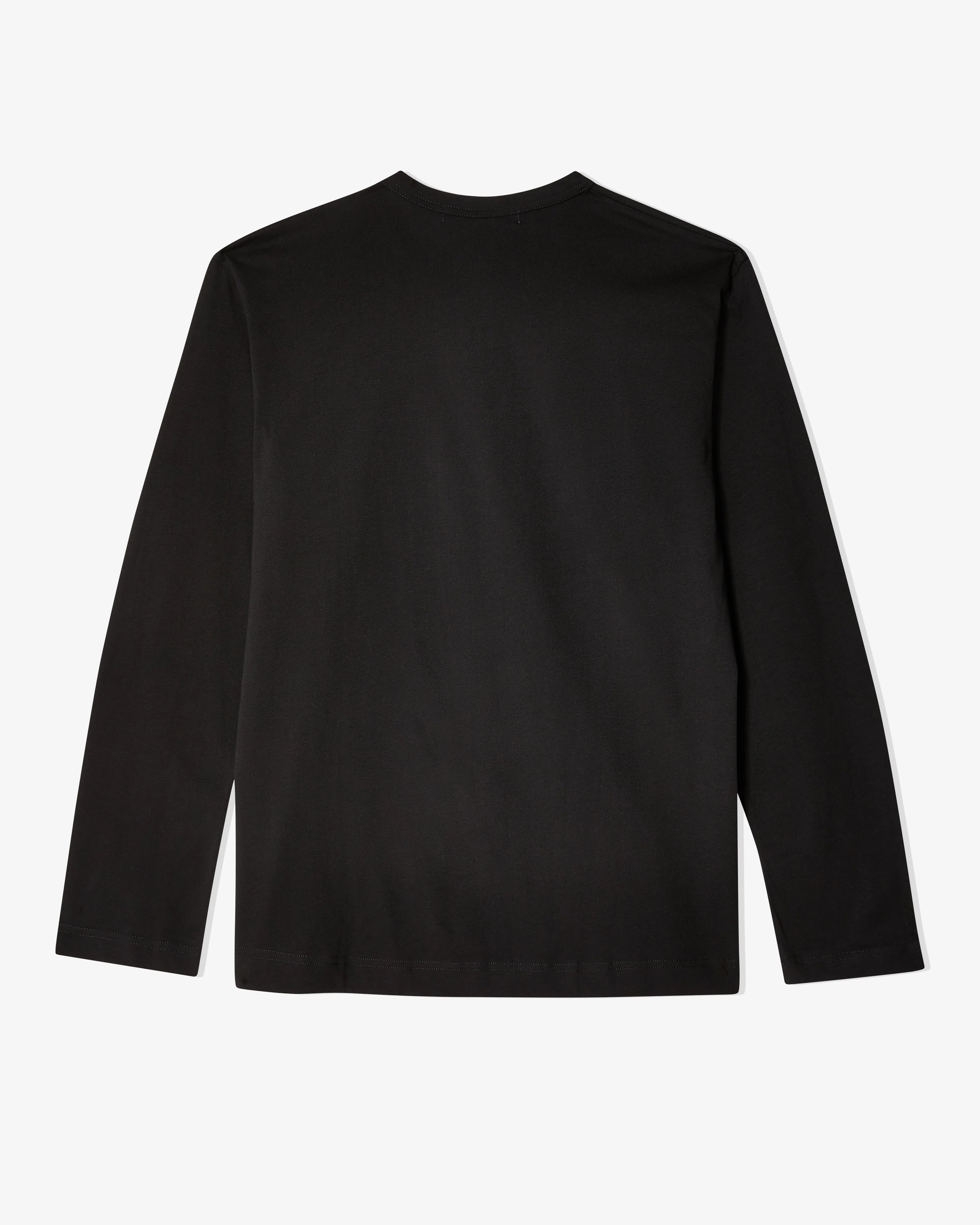 CDG Shirt Forever - Men's Long Sleeve Tee Shirt - (Black)