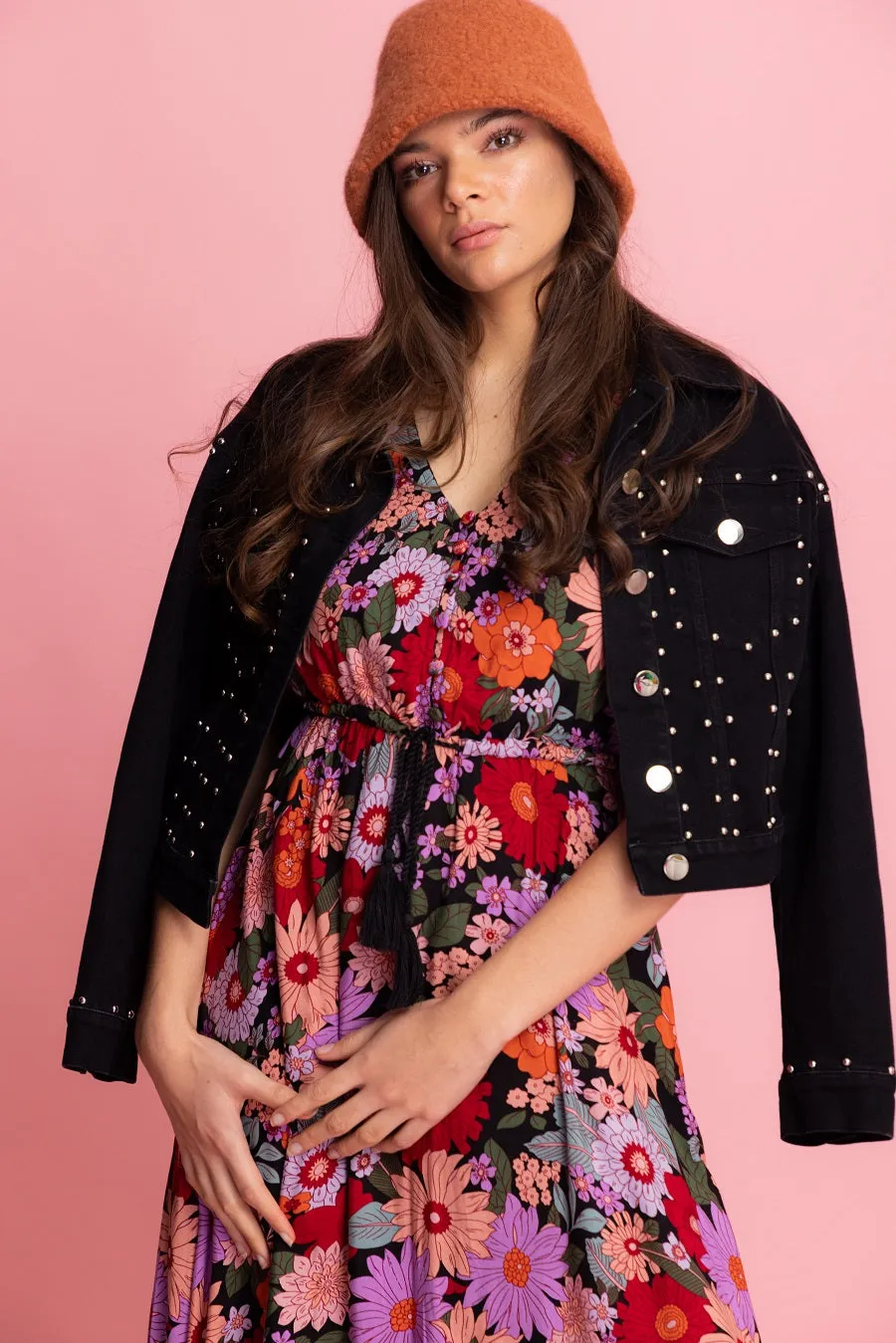 Charlo Cassidy Jacket - Black