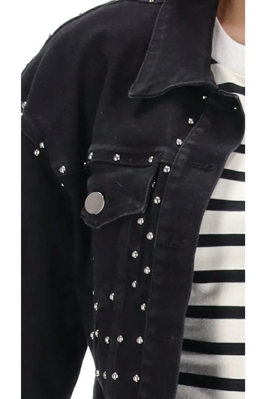 Charlo Cassidy Jacket - Black