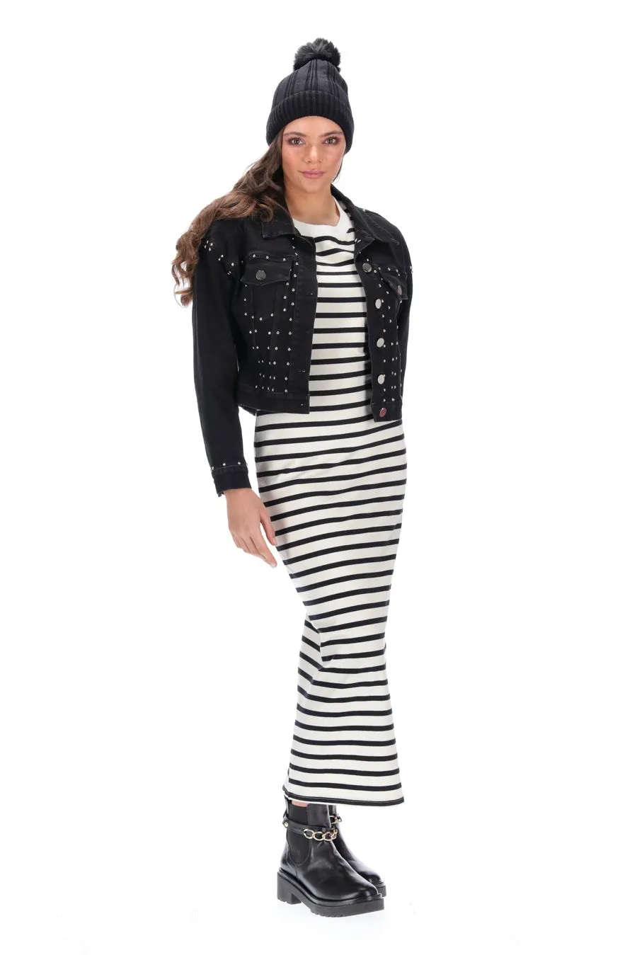Charlo Cassidy Jacket - Black