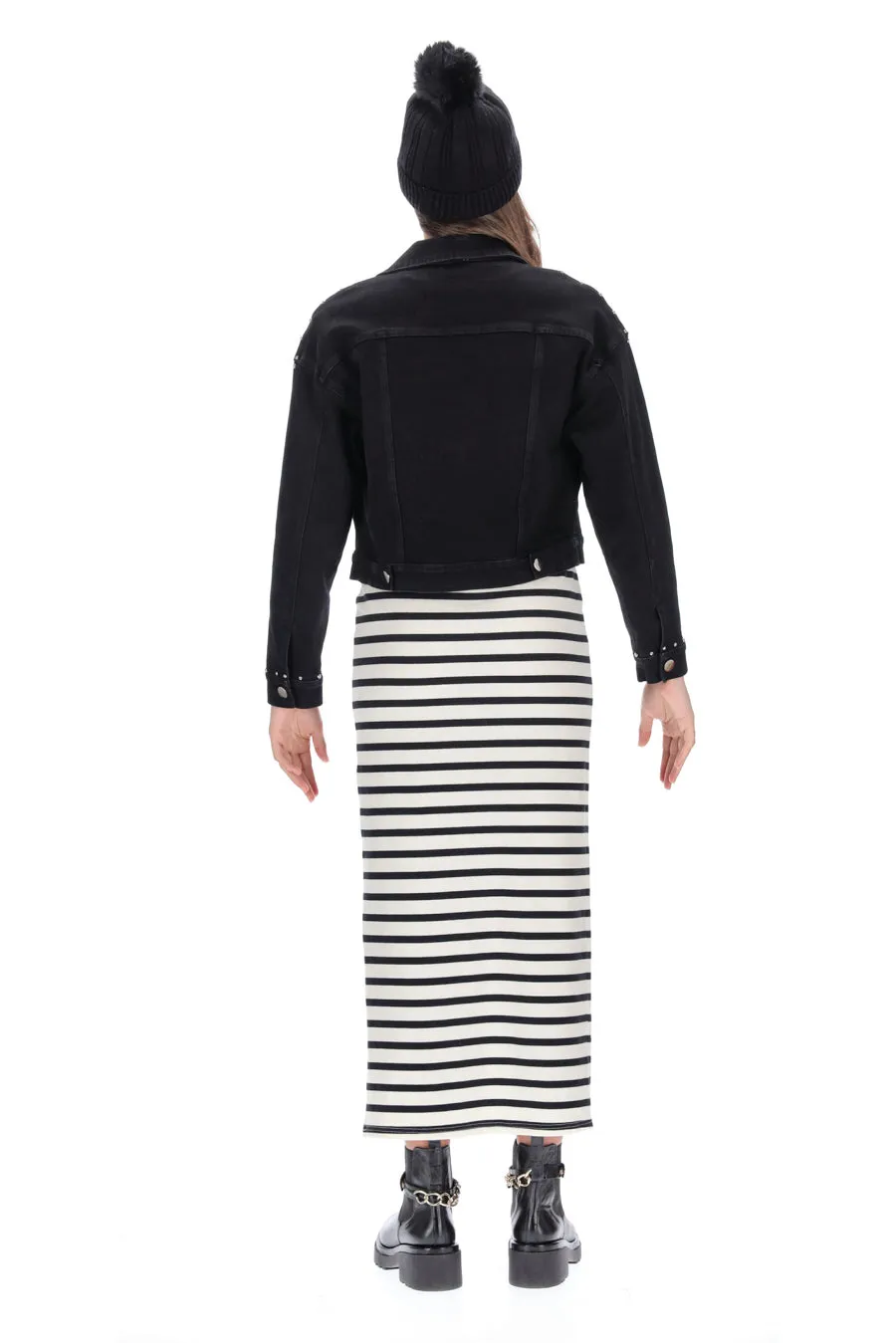 Charlo Cassidy Jacket - Black