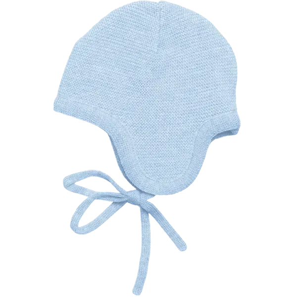 Classic Merino Wool Hat - Blue