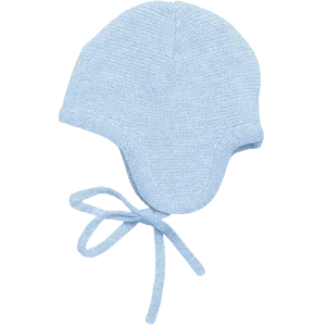 Classic Merino Wool Hat - Blue