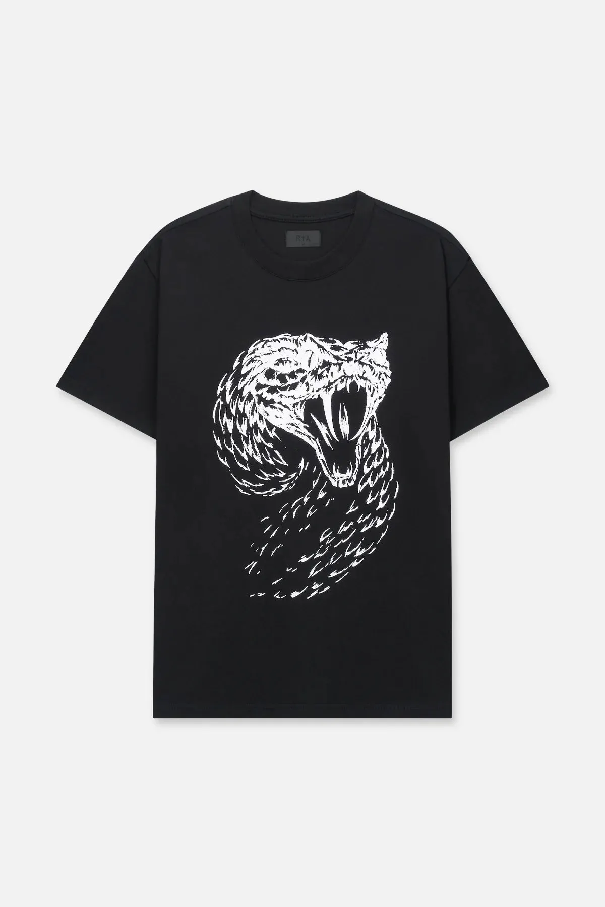 Colin Oversized Short Sleeve Tee (Black) - MSPTK911-T1322BKWFG