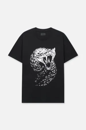 Colin Oversized Short Sleeve Tee (Black) - MSPTK911-T1322BKWFG