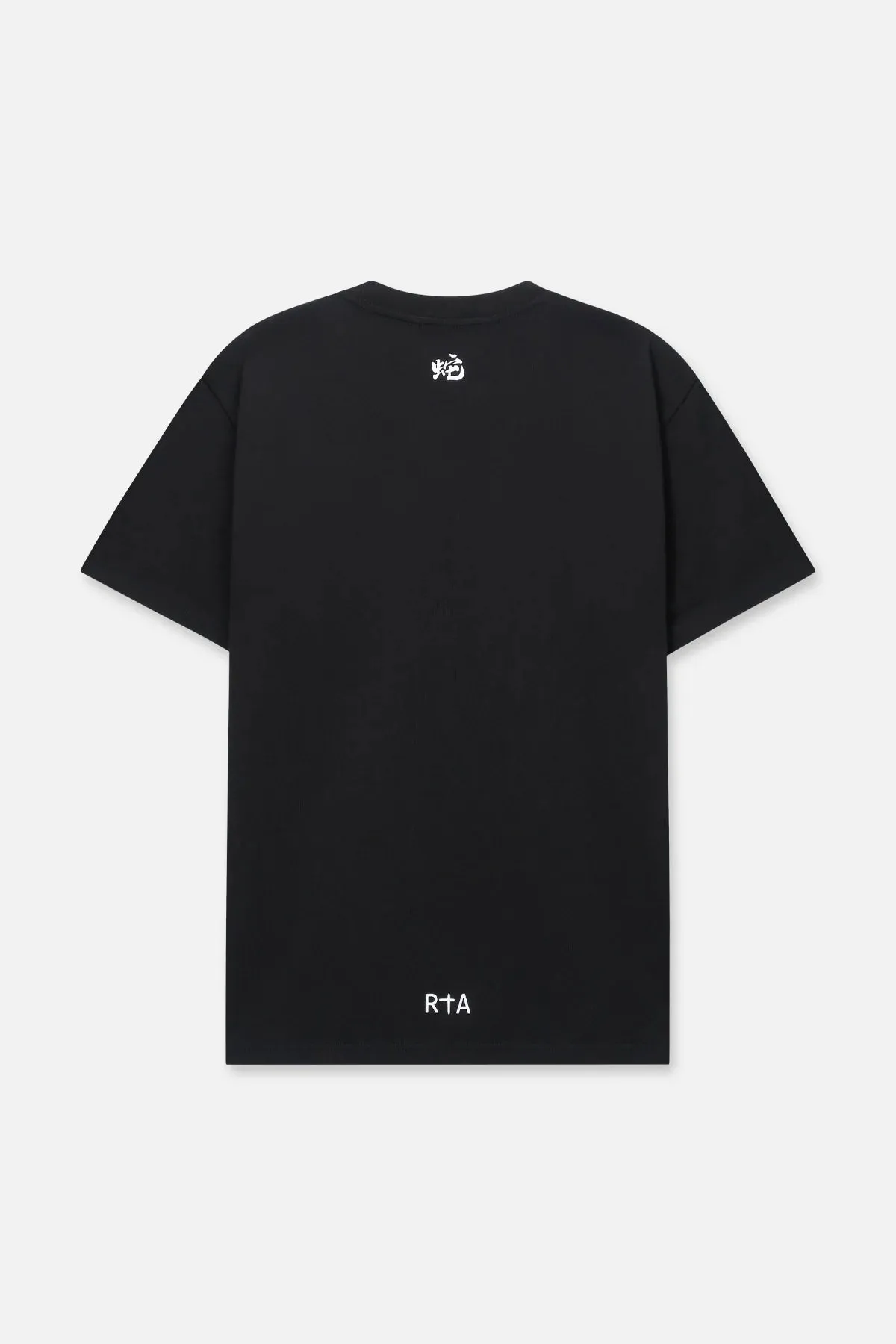 Colin Oversized Short Sleeve Tee (Black) - MSPTK911-T1322BKWFG